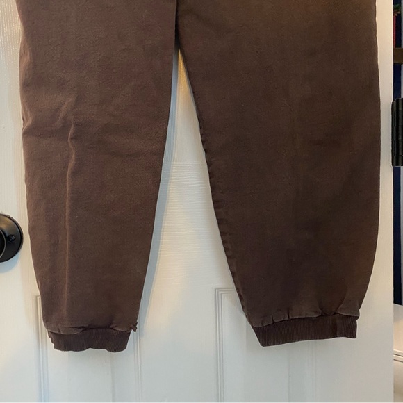 Crazy Shirts Hawaii XL Root Beer Dyed Canton Pants Kliban Cat Embroidery Casual - Picture 12 of 16